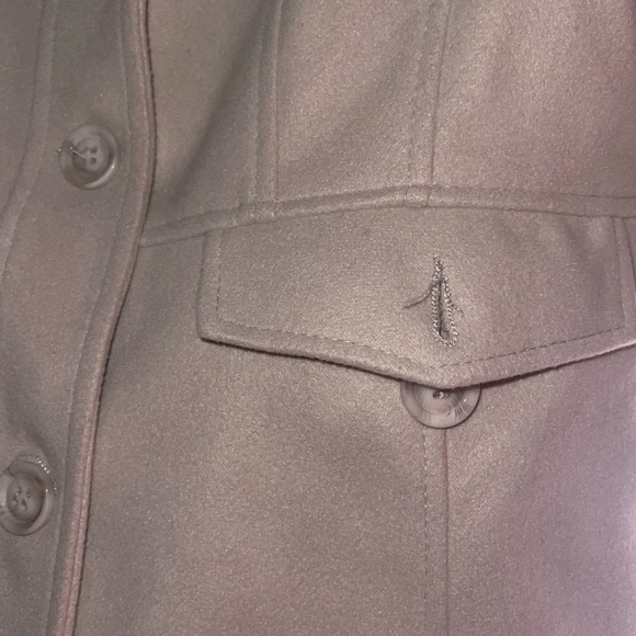 COALITION LA | Gray/Cream Peacoat XL - Picture 4 of 12